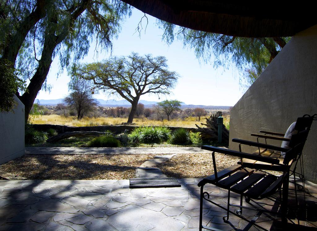 Auas Safari Lodge Windhoek Exterior photo