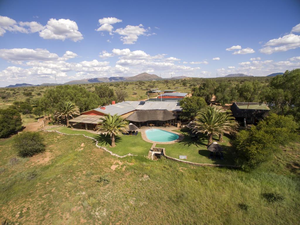 Auas Safari Lodge Windhoek Exterior photo