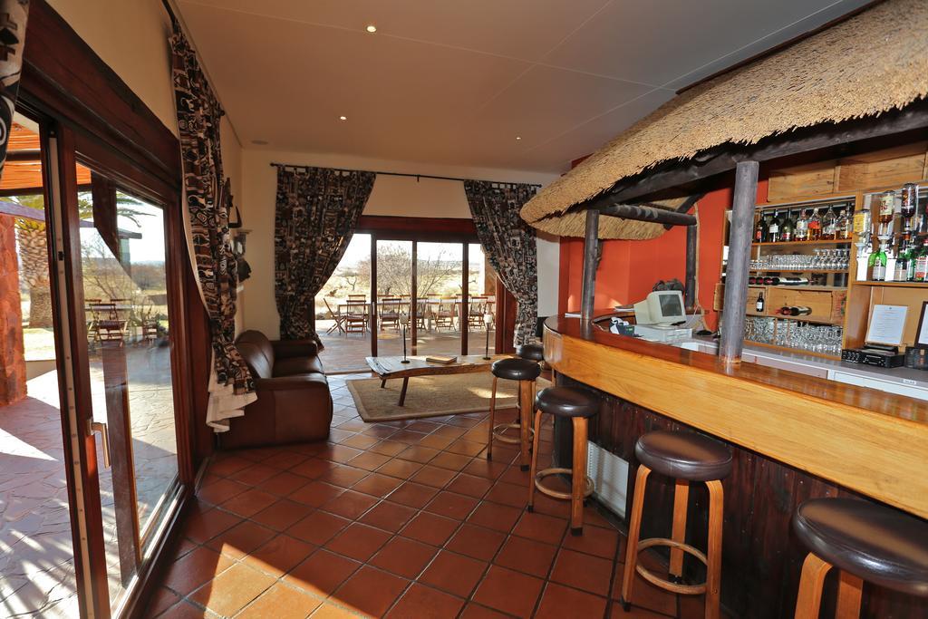 Auas Safari Lodge Windhoek Exterior photo