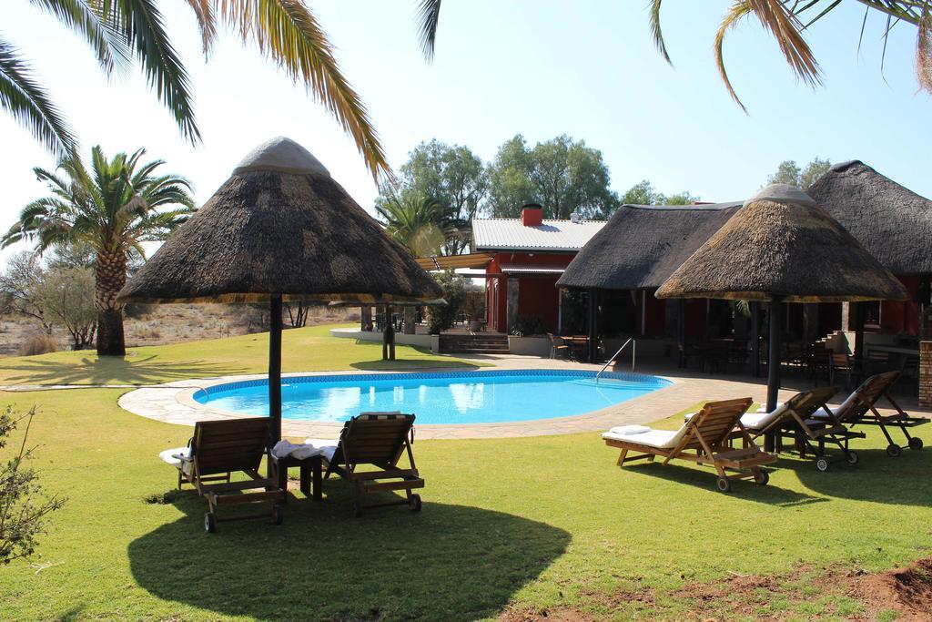 Auas Safari Lodge Windhoek Exterior photo