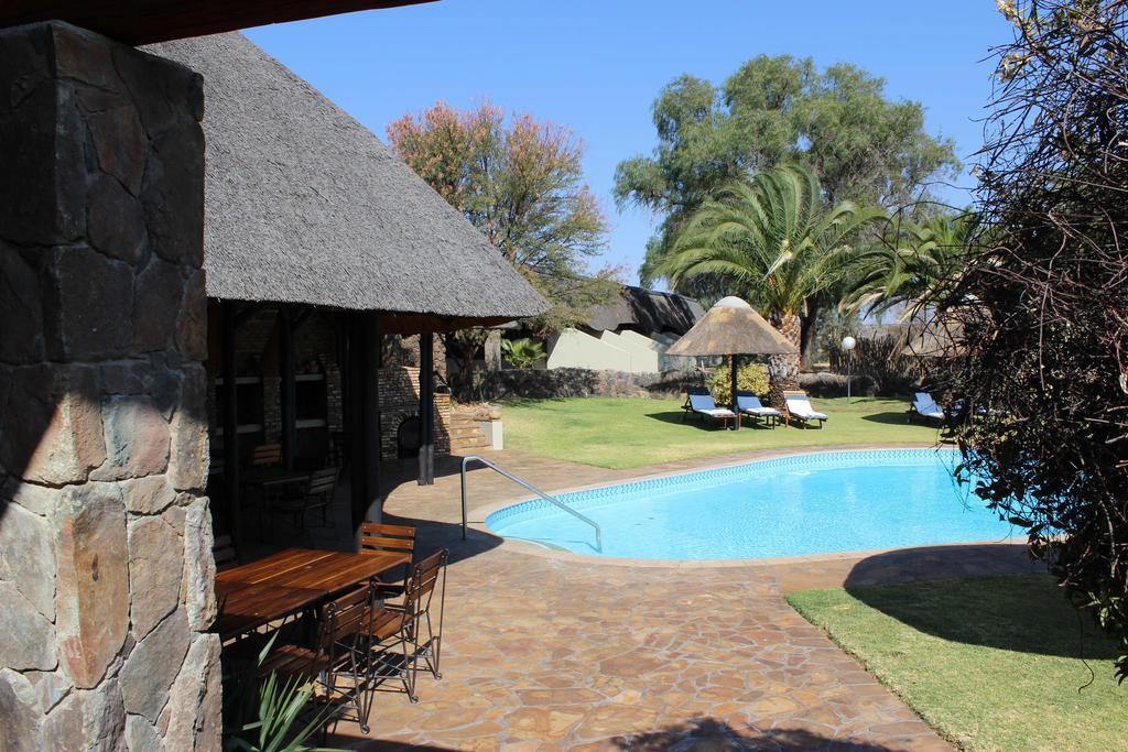 Auas Safari Lodge Windhoek Exterior photo