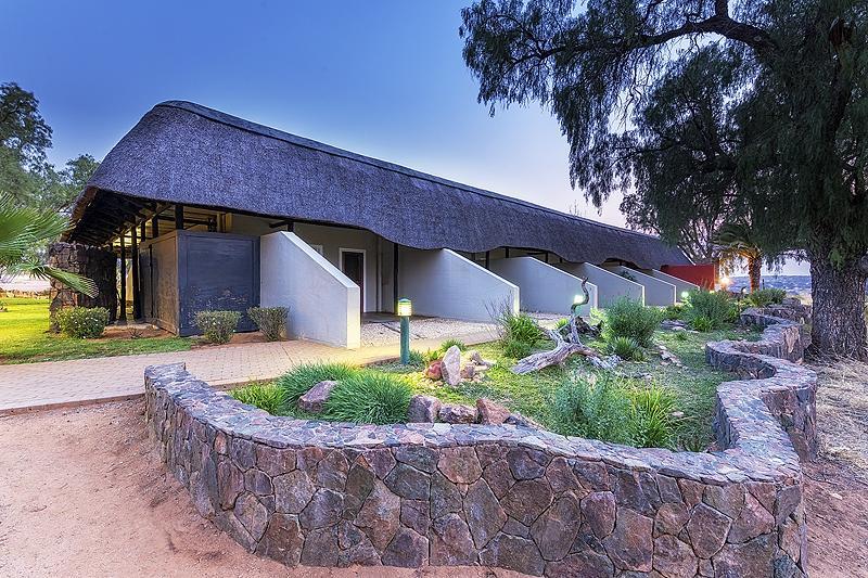 Auas Safari Lodge Windhoek Exterior photo