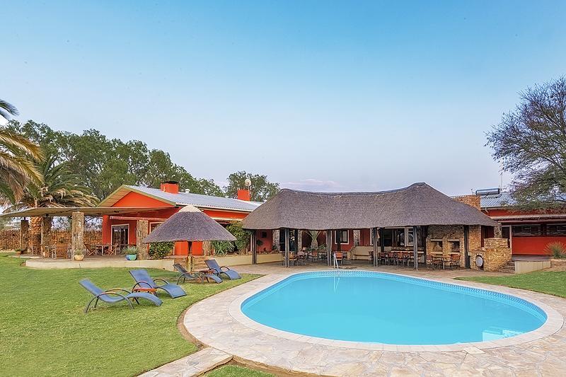 Auas Safari Lodge Windhoek Exterior photo