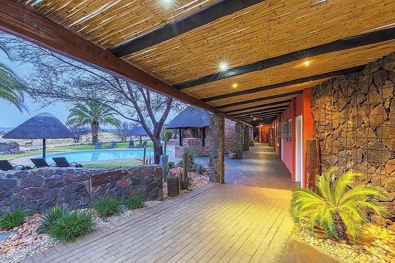 Auas Safari Lodge Windhoek Exterior photo